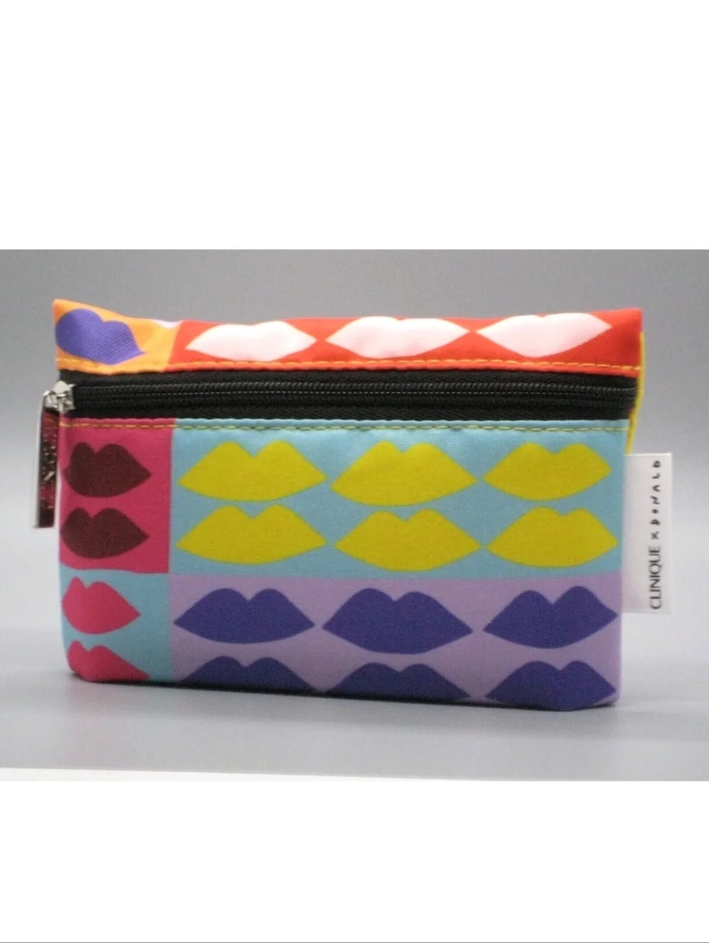 Clinique Happy With Love Pop Lipstick & Pouch - 3 piece Set BNWT SO 1 LEFT!